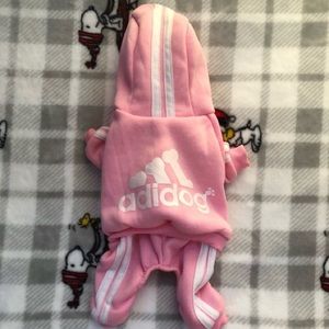 Adidog pets outfit